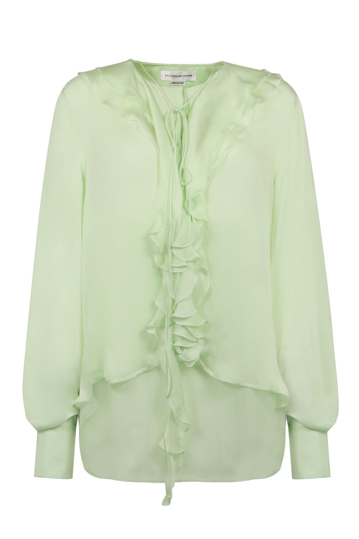 Victoria Beckham Silk Blouse