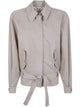 Magda Butrym Belted Jacket