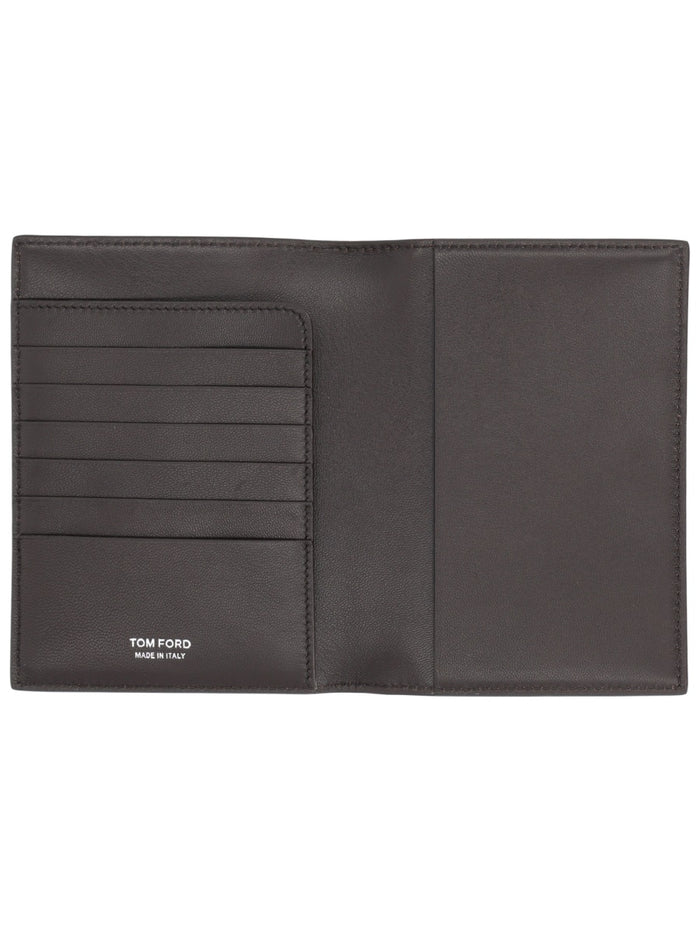 Tom Ford Leather Passport Holder