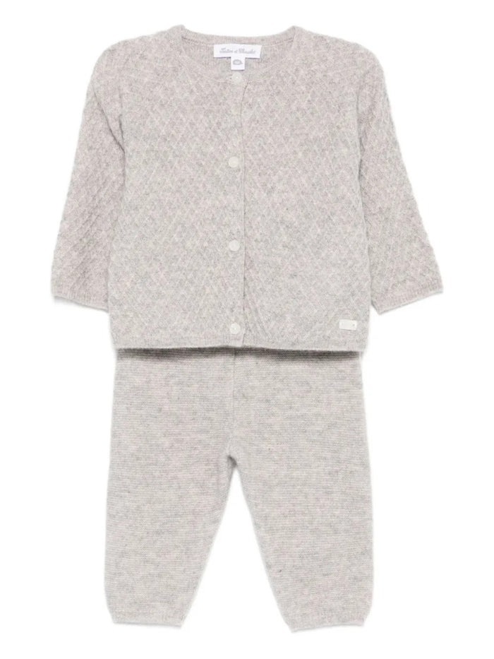 Tartine Et Chocolat Jersey Set With Pants