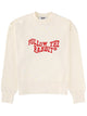 Msgm "Follow The Rabbit" Sweatshirt