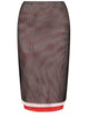 Msgm Midi Pencil Skirt