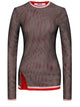 Msgm Long-Sleeved Top