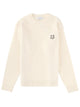 Maison Kitsuné Ribbed Knit With Fox Patch