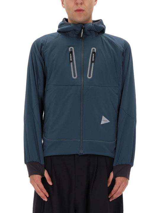 And Wander "Alpha Air" Jacket