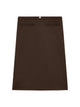 Courreges Midi Skirt With Logo