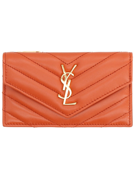 Saint Laurent Card Holder "Cassandras"