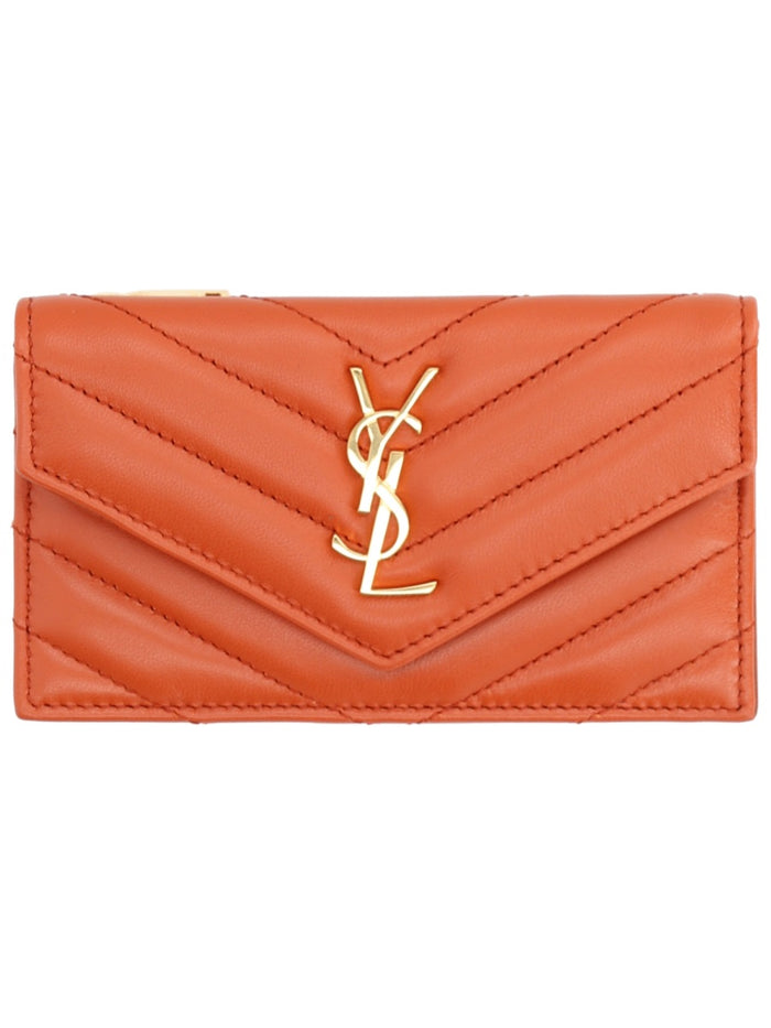 Saint Laurent Card Holder "Cassandras"