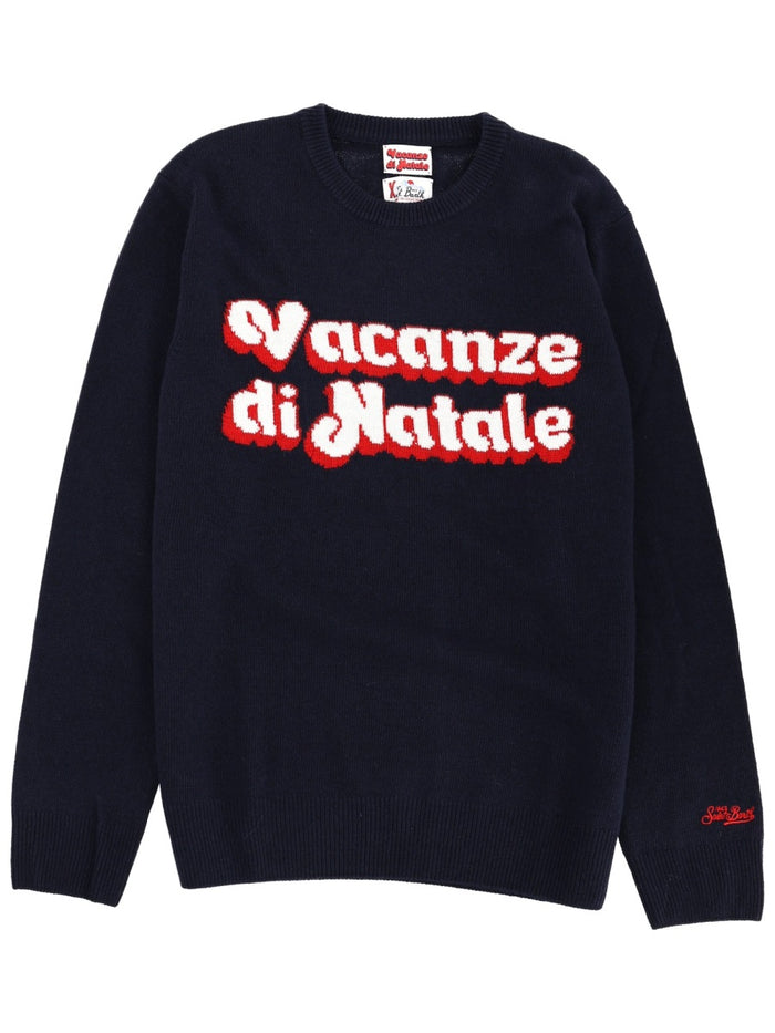 Mc2 Saint Barth Printed Sweater