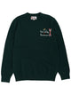Mc2 Saint Barth Sweater With Embroidery