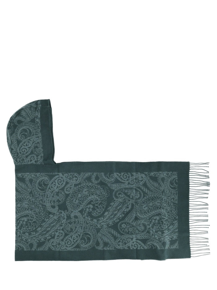 Etro Hooded Scarf