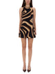 Pucci Mini Dress With "Labyrinth" Print