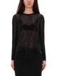 Michael By Michael Kors Top With Rhinestones