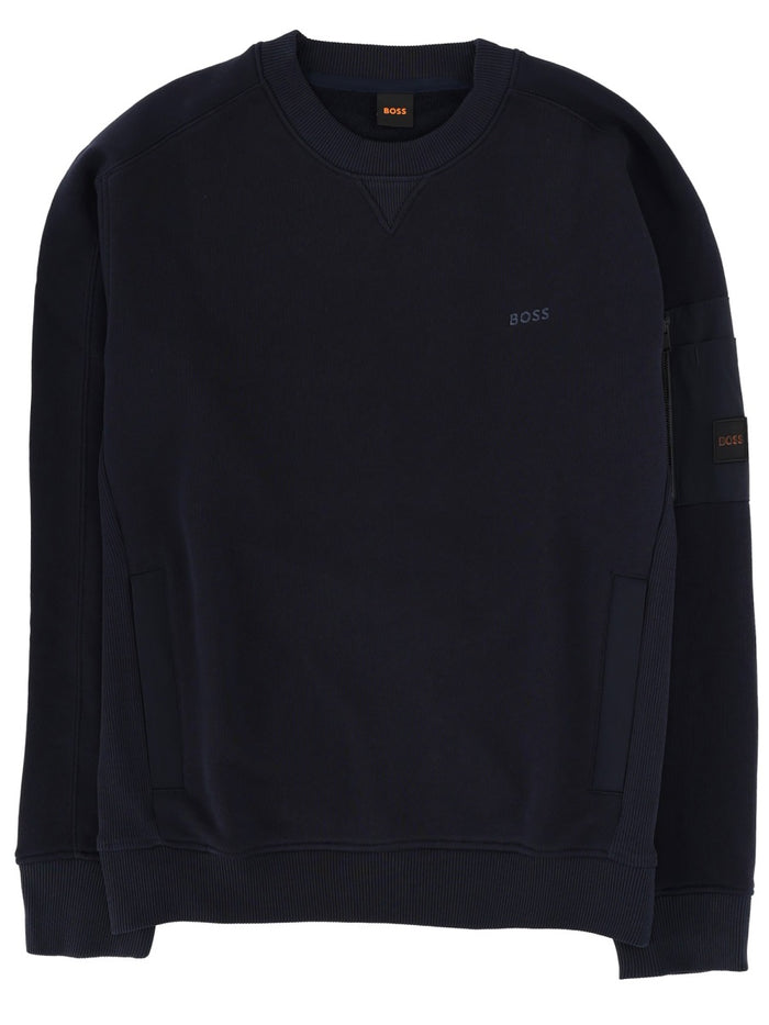 Boss "We-Mixed" Sweatshirt