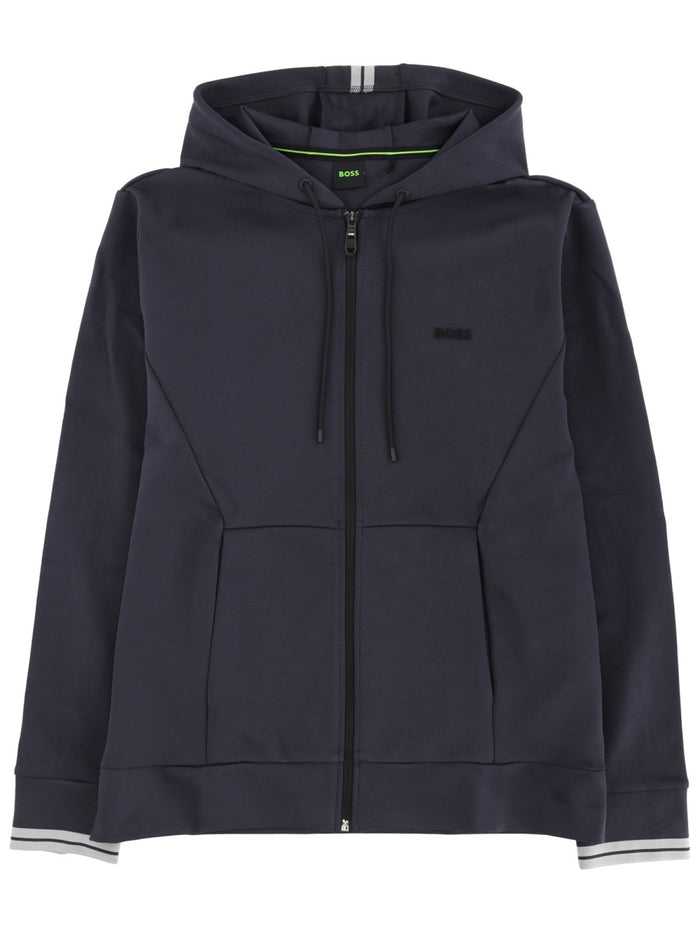 Boss Zipper Hoodie