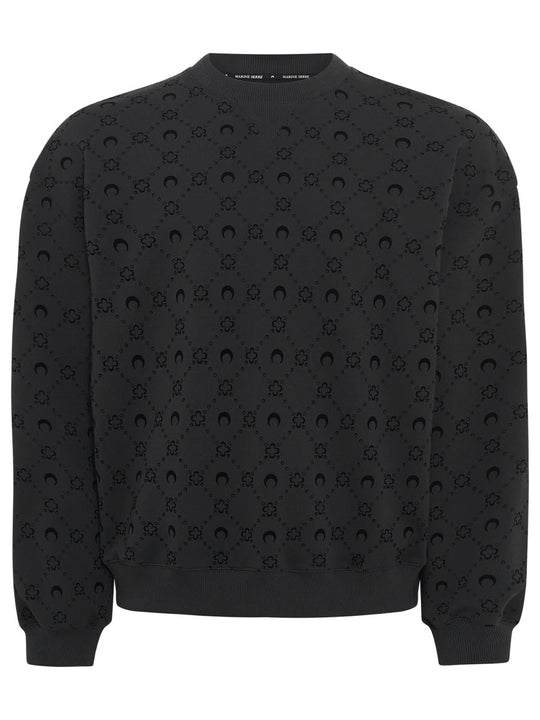 Marine Serre Monogram Sweatshirt