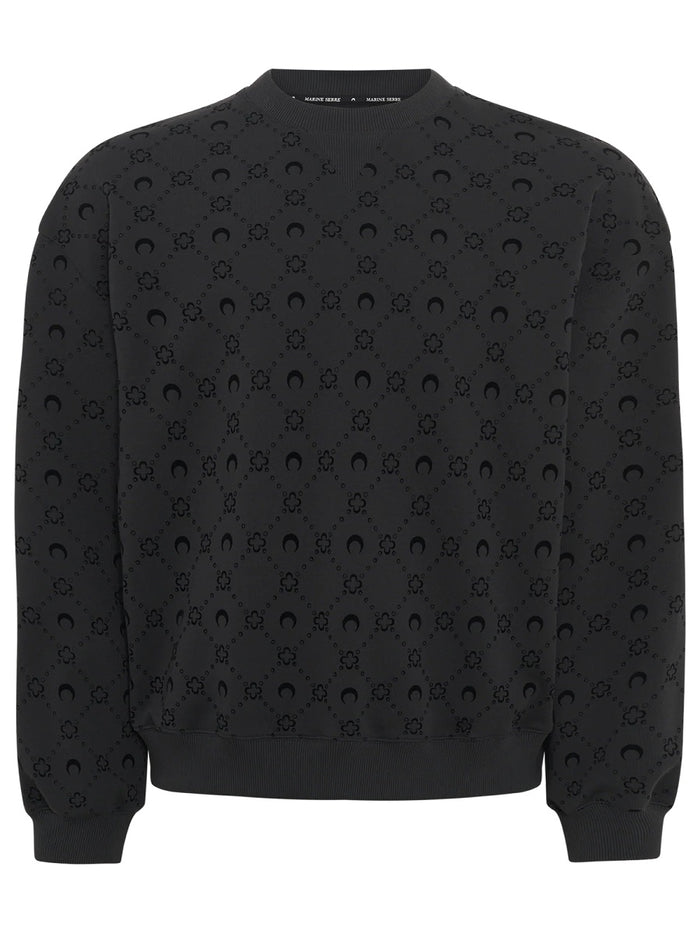Marine Serre Monogram Sweatshirt