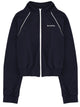 Sporty&Rich Sweatshirt With Logo