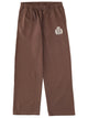 Sporty&Rich Pants With Logo