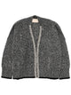 Circus Hotel Cardigan With Mouliné Workmanship