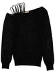 Circus Hotel Lamé Yarn Knit