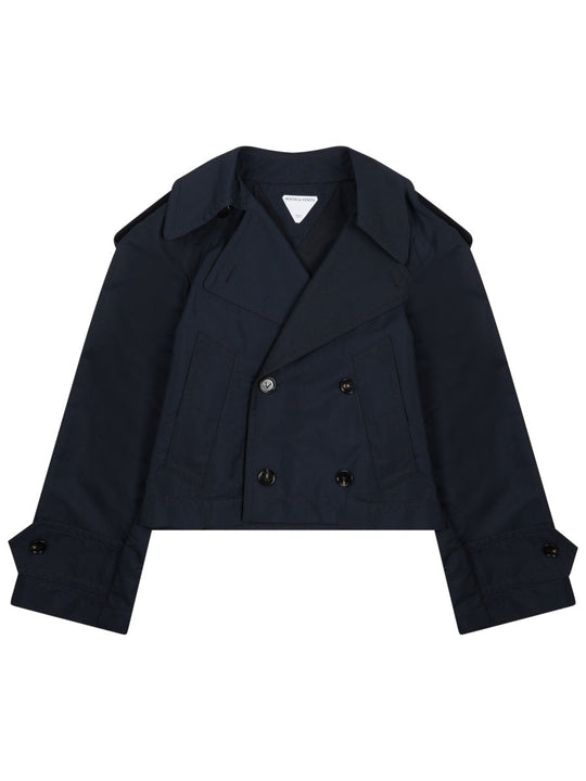 Bottega Veneta Cotton Trench Jacket