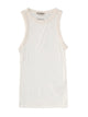 Jw Anderson Tank Top With Logo