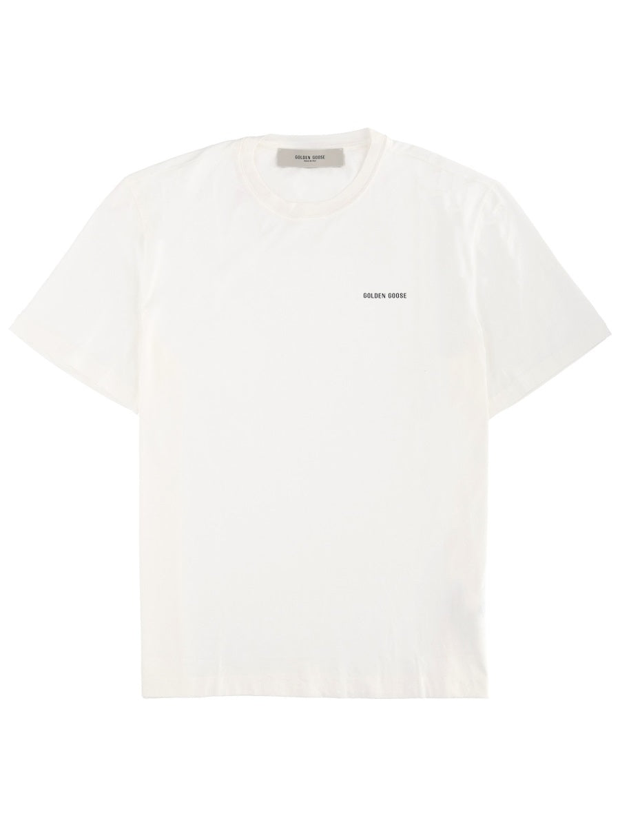 Golden Goose Logo Print T-Shirt