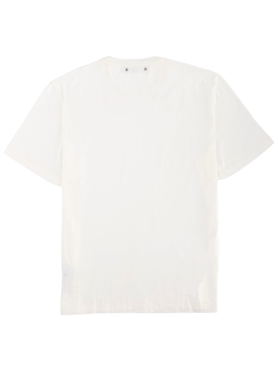 Golden Goose Logo Print T-Shirt