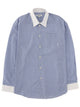 Sporty&Rich Logo Striped Shirt