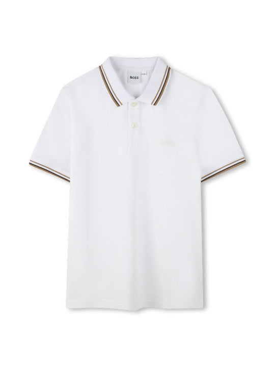 Boss Short-Sleeved Polo Shirt