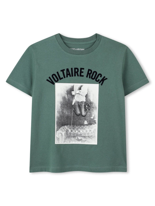 Zadig&Voltaire "Rock" Logo T-Shirt