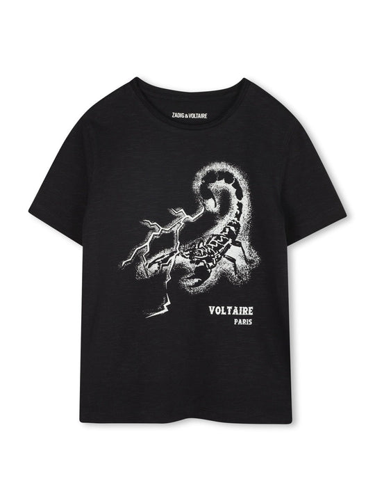 Zadig&Voltaire T-Shirt With "Scorpion" Logo
