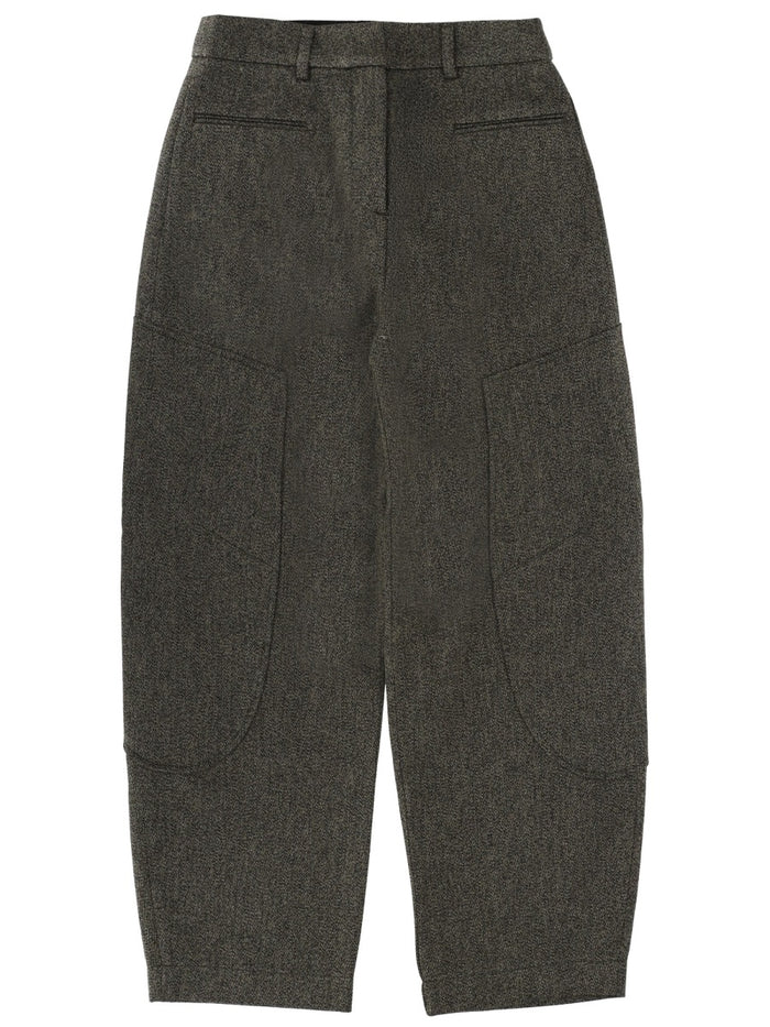 Ganni Pants "Mouline"
