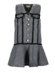 Ganni Cotton Mini Dress