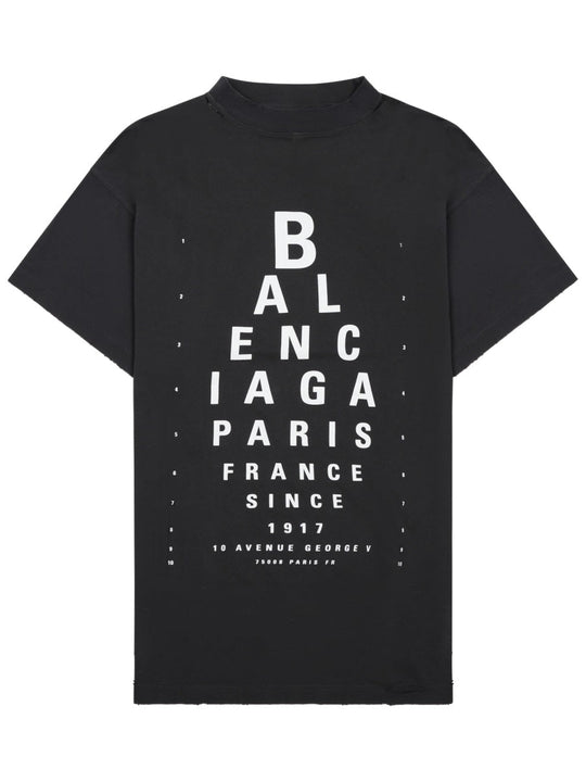 Balenciaga T-Shirt With Print