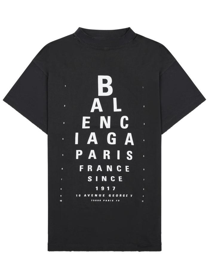 Balenciaga T-Shirt With Print