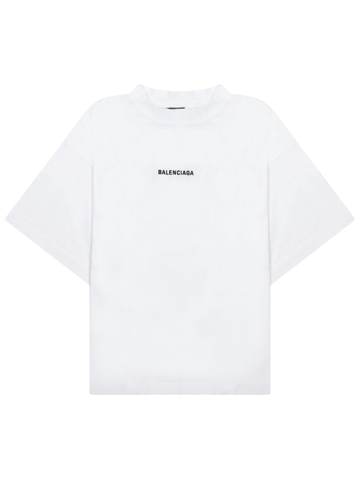 Balenciaga T-Shirt With Logo
