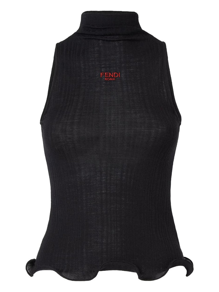 Fendi Tops With Logo