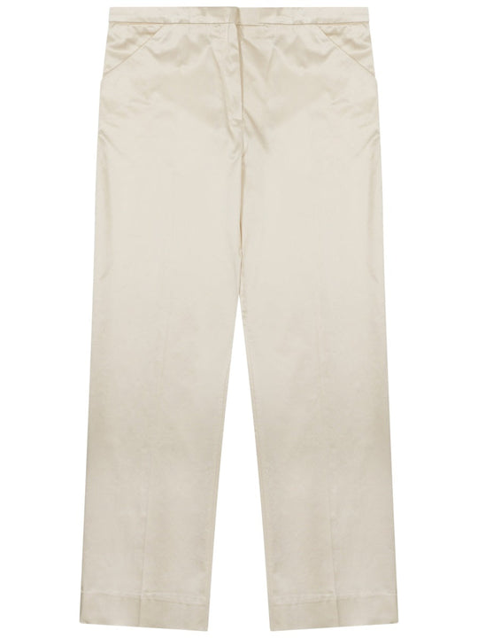 Toteme "Cropped" Straight Pants