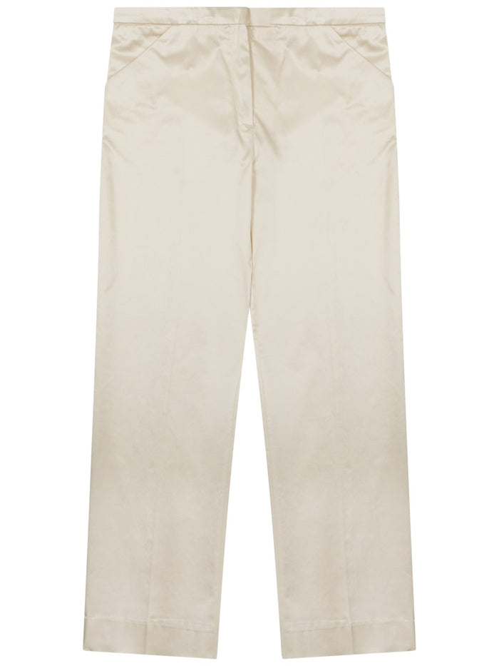 Toteme "Cropped" Straight Pants