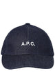 A.p.c. Baseball Hat With Logo