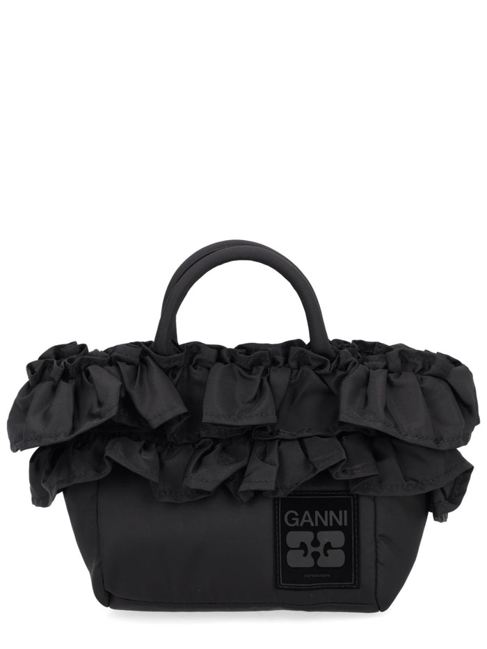 Ganni Bag With Logo
