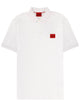 Hugo Polo Con Patch Logo