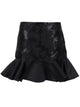 Ganni Satin Miniskirt