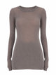 Rick Owens Long-Sleeved T-Shirt