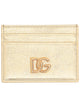 Dolce & Gabbana Leather Card Holder