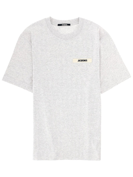 Jacquemus T-Shirt "Gros Grain"