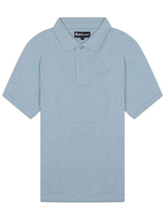 Barbour Polo With Logo