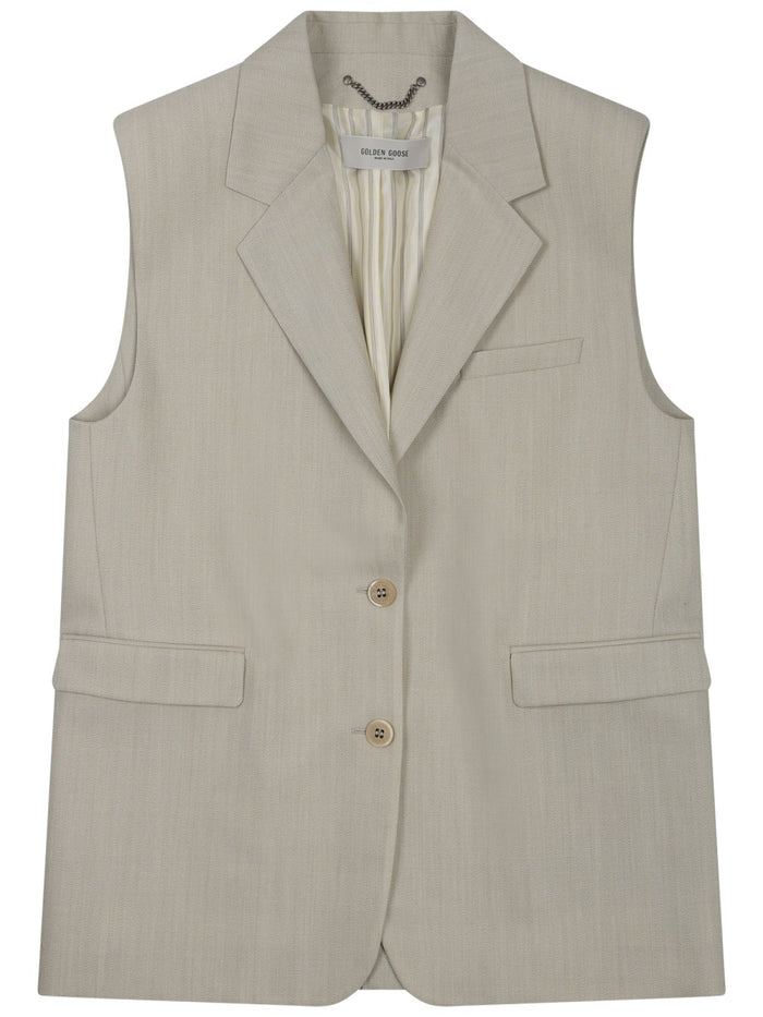 Golden Goose Wool Vest
